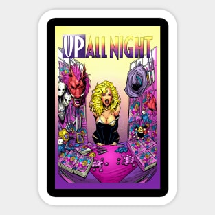 Up All Night issue 2 cover Sticker